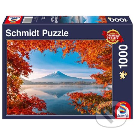 Puzzle: Autumn splendor of Mount Fuji (Schmidt). Schmidt Puzzle: Autumn splendor of Mount Fuji (Schmidt). Schmidt
