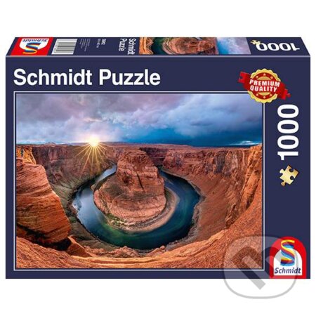 Puzzle: Glen Canyon (Schmidt). Schmidt Puzzle: Glen Canyon (Schmidt). Schmidt