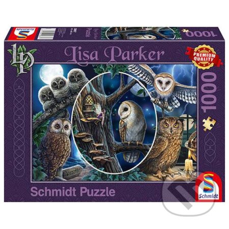 Puzzle: Mysterious owls (Schmidt). Schmidt Puzzle: Mysterious owls (Schmidt). Schmidt