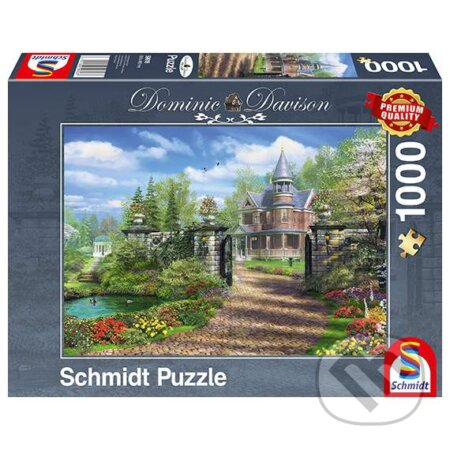 Puzzle: Idyllic country estate (Schmidt). Schmidt Puzzle: Idyllic country estate (Schmidt). Schmidt