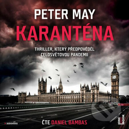Karanténa (audiokniha) - Peter May, OneHotBook, 2020