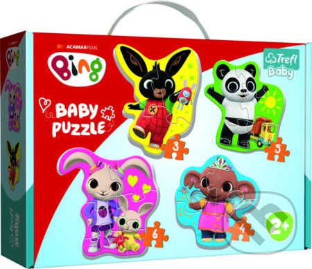 Puzzle: Baby puzzle Bing 4v1 (Trefl). Trefl, 2020 Puzzle: Baby puzzle Bing 4v1 (Trefl). Trefl, 2020
