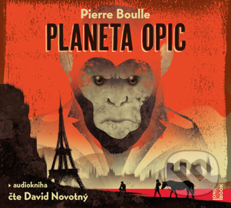Audiokniha: Planeta opic (Pierre Boulle). OneHotBook, 2020 Audiokniha: Planeta opic (Pierre Boulle). OneHotBook, 2020