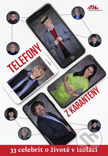 Kniha: Telefony z karantény aneb 33 celebrit o životě v izolaci (Šimon Pečenka). MaHa, 2020 Kniha: Telefony z karantény aneb 33 celebrit o životě v izolaci (Šimon Pečenka). MaHa, 2020
