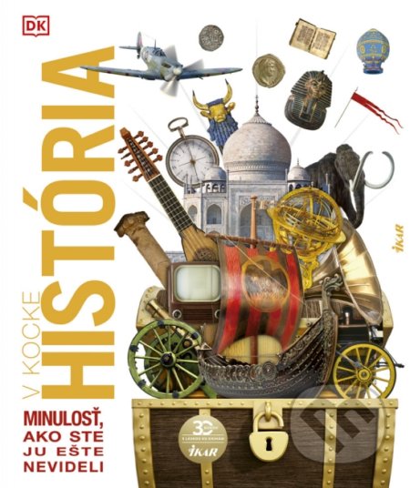 Kniha: História v kocke (Ikar). Ikar, 2020 Kniha: História v kocke (Ikar). Ikar, 2020