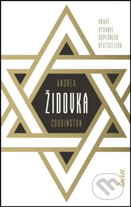 Kniha: Židovka (Andrea Coddington), 2020 Kniha: Židovka (Andrea Coddington), 2020