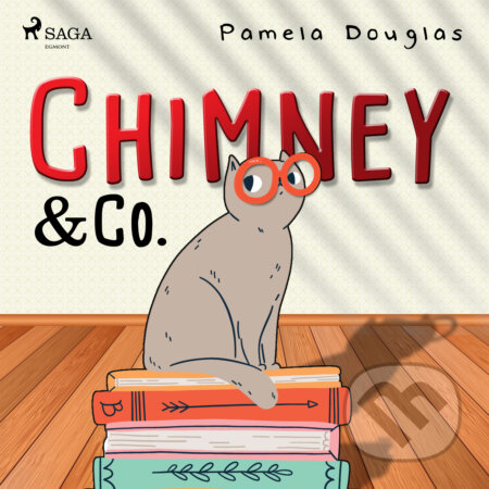 Audiokniha: Chimney & Co. (EN) (Pamela Douglas). Saga Egmont, 2020 Audiokniha: Chimney & Co. (EN) (Pamela Douglas). Saga Egmont, 2020