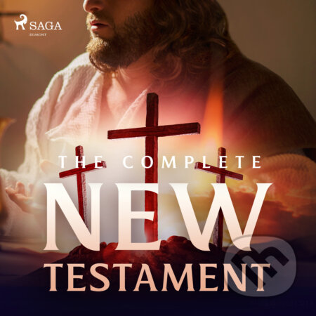 Audiokniha: The Complete New Testament (EN) (Christopher Glyn). Saga Egmont, 2020 Audiokniha: The Complete New Testament (EN) (Christopher Glyn). Saga Egmont, 2020