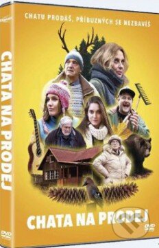 Film: Chata na prodej (Tomáš Pavlíček) (DVD). Bonton Film, 2018 Film: Chata na prodej (Tomáš Pavlíček) (DVD). Bonton Film, 2018