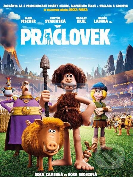 Film: Pračlovek (Early Man) (DVD). , 2018 Film: Pračlovek (Early Man) (DVD). , 2018