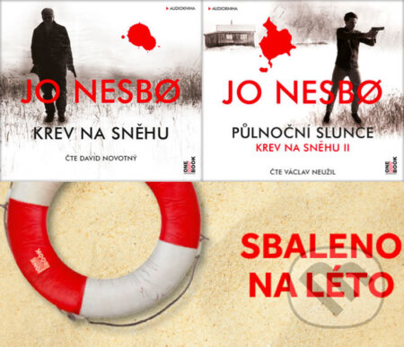 Audiokniha: Krev na sněhu (komplet Krev na sněhu, Krev na sněhu II. Půlnoční slunce) (Jo Nesbo). OneHotBook, 2019 Audiokniha: Krev na sněhu (komplet Krev na sněhu, Krev na sněhu II. Půlnoční slunce) (Jo Nesbo). OneHotBook, 2019