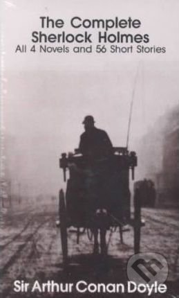Kniha: The Complete Sherlock Holmes (Arthur Conan Doyle). Bantam Press, 1998 Kniha: The Complete Sherlock Holmes (Arthur Conan Doyle). Bantam Press, 1998