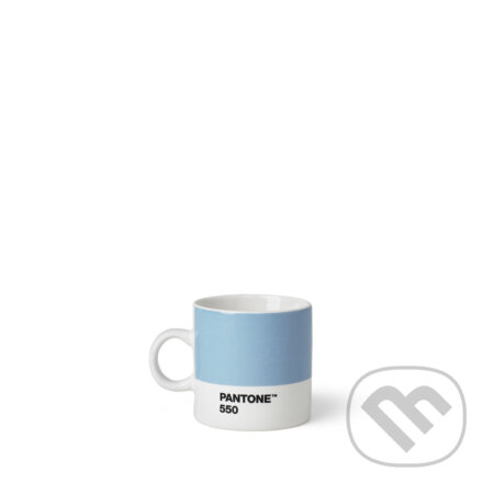 PANTONE Hrnček Espresso - Light Blue 550 (PANTONE). PANTONE, 2020 PANTONE Hrnček Espresso - Light Blue 550 (PANTONE). PANTONE, 2020