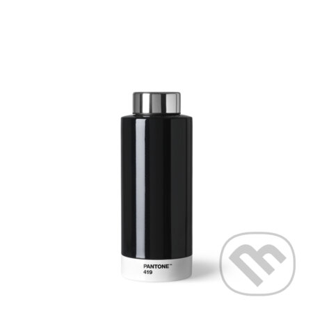 PANTONE Fľaša Steel 0,63l - Black 419 (PANTONE). PANTONE, 2020 PANTONE Fľaša Steel 0,63l - Black 419 (PANTONE). PANTONE, 2020