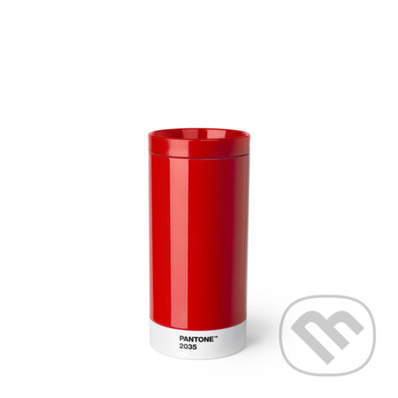PANTONE To Go Cup - Red 2035, PANTONE, 2020