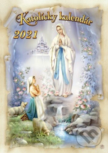 Katolícky kalendár 2021 - nástenný, Zaex, 2020