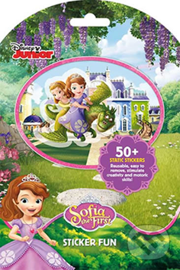 Kniha: Sofie První - Samolepková zábava (Jiří Models). Jiří Models, 2020 Kniha: Sofie První - Samolepková zábava (Jiří Models). Jiří Models, 2020