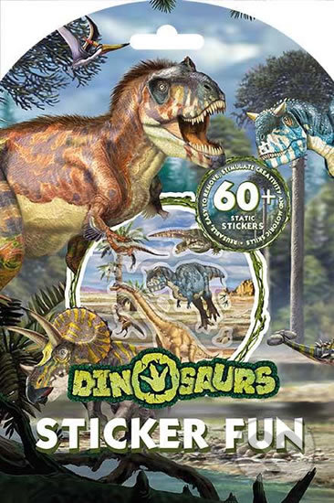 Kniha: Dinosauři - Samolepková zábava (Jiří Models). Jiří Models, 2020 Kniha: Dinosauři - Samolepková zábava (Jiří Models). Jiří Models, 2020
