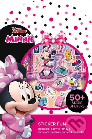 Kniha: Minnie - Samolepková zábava (Jiří Models). Jiří Models, 2020 Kniha: Minnie - Samolepková zábava (Jiří Models). Jiří Models, 2020