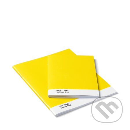 PANTONE Zápisník, 2 veľkosti, mäkká väzba - Yellow 012 (PANTONE). PANTONE, 2020 PANTONE Zápisník, 2 veľkosti, mäkká väzba - Yellow 012 (PANTONE). PANTONE, 2020