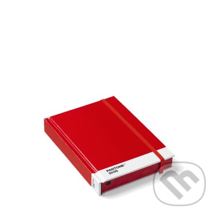 PANTONE Notebook, vel. S - Red 2035, PANTONE, 2020