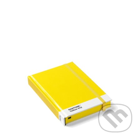 PANTONE Notebook, vel. S - Yellow 012, PANTONE, 2020