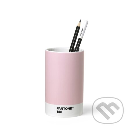 PANTONE Keramický stojan na ceruzky - Light Pink 182 (PANTONE). PANTONE, 2020 PANTONE Keramický stojan na ceruzky - Light Pink 182 (PANTONE). PANTONE, 2020