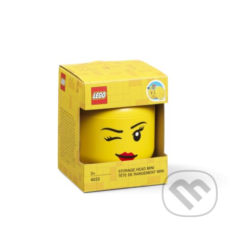 Spoločenská hra: LEGO úložná hlava (mini) - whinky (LEGO). LEGO, 2020 Spoločenská hra: LEGO úložná hlava (mini) - whinky (LEGO). LEGO, 2020