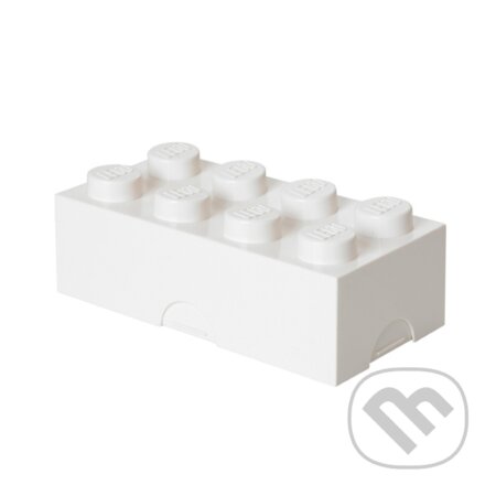 Společenská hra: LEGO box na svačinu 100 x 200 x 75 mm - bílá (LEGO). LEGO, 2020 Společenská hra: LEGO box na svačinu 100 x 200 x 75 mm - bílá (LEGO). LEGO, 2020