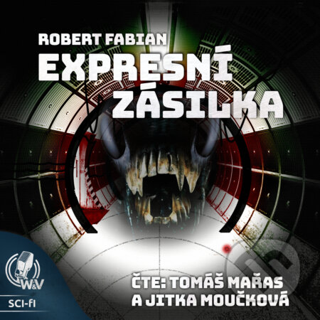 Audiokniha: Expresní zásilka (Robert Fabian). Walker & Volf - audio vydavatelství, 2020 Audiokniha: Expresní zásilka (Robert Fabian). Walker & Volf - audio vydavatelství, 2020
