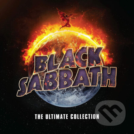 Hudobné CD: Black Sabbath: The Ultimate Collection LP (Hudobné albumy). Hudobné albumy, 2020 Hudobné CD: Black Sabbath: The Ultimate Collection LP (Hudobné albumy). Hudobné albumy, 2020