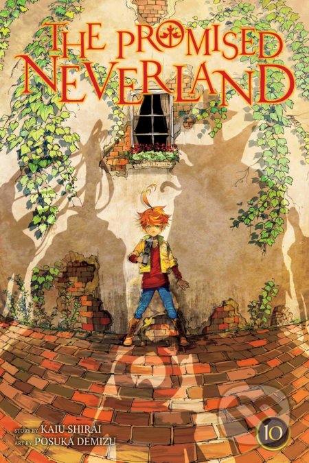 Kniha: The Promised Neverland 10 (Kaiu Shirai). Viz Media, 2020 Kniha: The Promised Neverland 10 (Kaiu Shirai). Viz Media, 2020