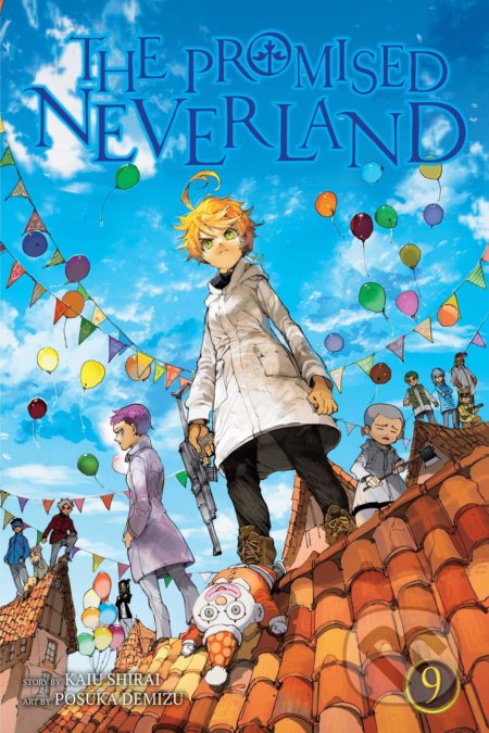 Kniha: The Promised Neverland 9 (Kaiu Shirai). Viz Media, 2019 Kniha: The Promised Neverland 9 (Kaiu Shirai). Viz Media, 2019