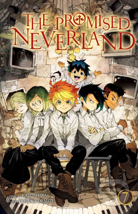 Kniha: The Promised Neverland 7 (Kaiu Shirai). Viz Media, 2018 Kniha: The Promised Neverland 7 (Kaiu Shirai). Viz Media, 2018