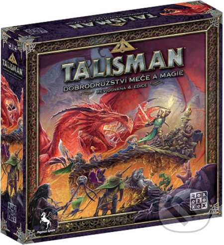 Společenská hra: Talisman: Dobrodružství meče a magie (REXhry). REXhry, 2020 Společenská hra: Talisman: Dobrodružství meče a magie (REXhry). REXhry, 2020