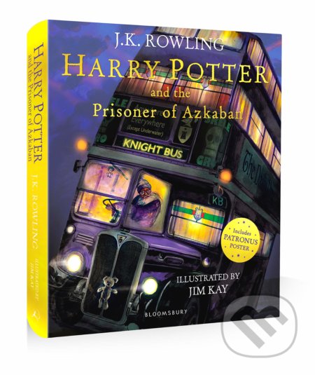 Kniha: Harry Potter and the Prisoner of Azkaban (J.K. Rowling). Bloomsbury, 2020 Kniha: Harry Potter and the Prisoner of Azkaban (J.K. Rowling). Bloomsbury, 2020