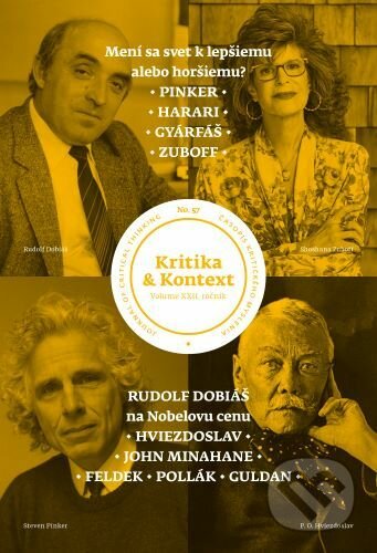 Kritika & Kontext (č. 57) (Autorský kolektív). Kritika a kontext, 2020 Kritika & Kontext (č. 57) (Autorský kolektív). Kritika a kontext, 2020