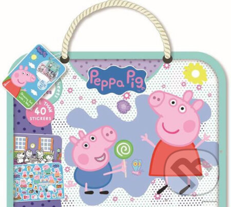 Kniha: Peppa - Kreslicí blok s podložkou (Jiří Models). Jiří Models, 2020 Kniha: Peppa - Kreslicí blok s podložkou (Jiří Models). Jiří Models, 2020