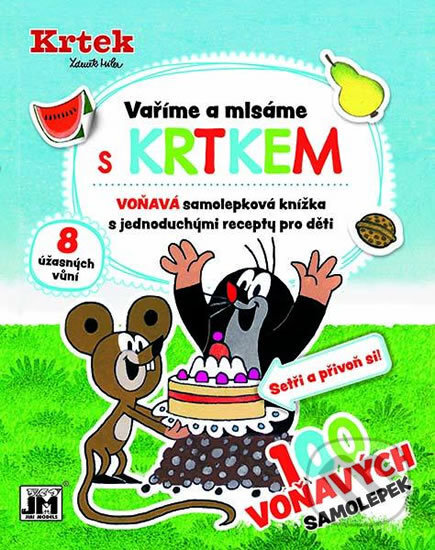 Kniha: Krtek - Vaříme a mlsáme s Krtkem (Jiří Models). Jiří Models, 2020 Kniha: Krtek - Vaříme a mlsáme s Krtkem (Jiří Models). Jiří Models, 2020