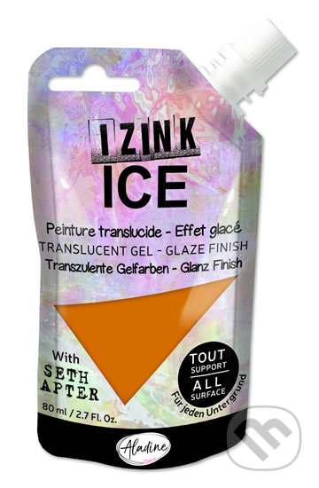 IZINK Ice - medová 80 ml (Aladine). Aladine, 2020 IZINK Ice - medová 80 ml (Aladine). Aladine, 2020