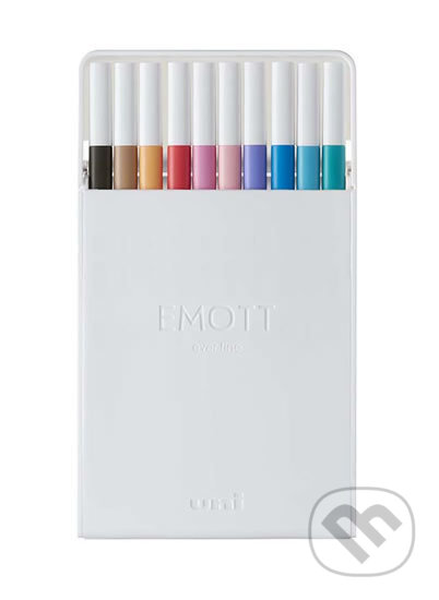 EMOTT fine liner sada 10 ks - pastelové barvy (OFFICE LINE). OFFICE LINE, 2020 EMOTT fine liner sada 10 ks - pastelové barvy (OFFICE LINE). OFFICE LINE, 2020