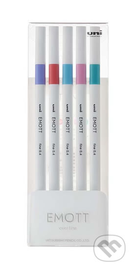 EMOTT fine liner sada CANDY 5 ks (OFFICE LINE). OFFICE LINE, 2020 EMOTT fine liner sada CANDY 5 ks (OFFICE LINE). OFFICE LINE, 2020