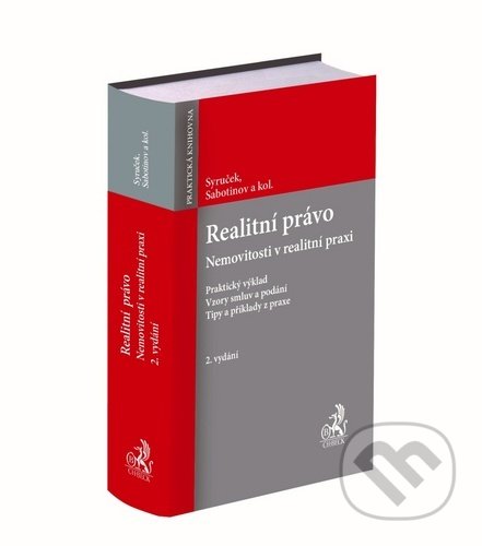 Kniha: Realitní právo (Vencislav Sabotinov). C. H. Beck, 2020 Kniha: Realitní právo (Vencislav Sabotinov). C. H. Beck, 2020