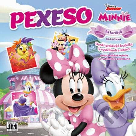 Spoločenská hra: Minnie - Pexeso v sešitu (Jiří Models). Jiří Models, 2020 Spoločenská hra: Minnie - Pexeso v sešitu (Jiří Models). Jiří Models, 2020