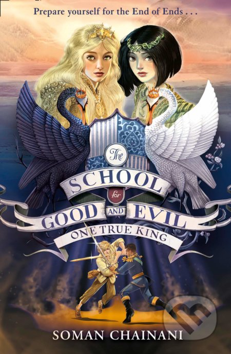 Kniha: One True King (Soman Chainani). HarperCollins, 2020 Kniha: One True King (Soman Chainani). HarperCollins, 2020