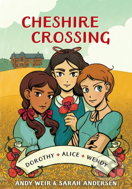 Kniha: Cheshire Crossing (Andy Weir). Ten speed, 2019 Kniha: Cheshire Crossing (Andy Weir). Ten speed, 2019