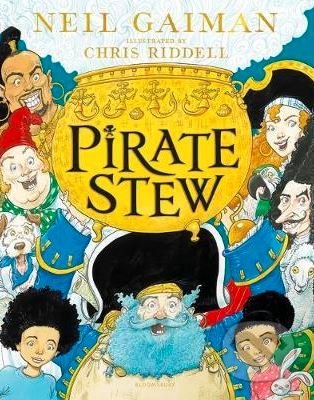 Kniha: Pirate Stew (Neil Gaiman). Bloomsbury, 2020 Kniha: Pirate Stew (Neil Gaiman). Bloomsbury, 2020