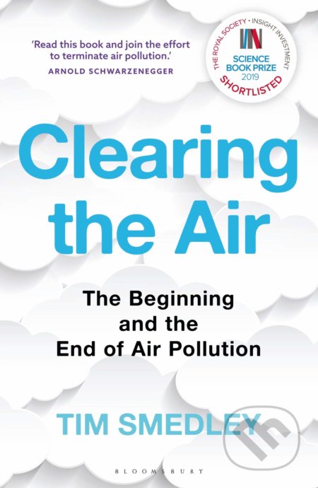 Kniha: Clearing the Air (Tim Smedley). Bloomsbury, 2020 Kniha: Clearing the Air (Tim Smedley). Bloomsbury, 2020