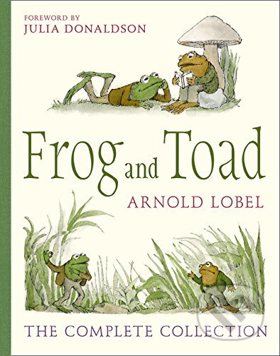 Kniha: Frog and Toad (Arnold Lobel). HarperCollins, 2016 Kniha: Frog and Toad (Arnold Lobel). HarperCollins, 2016