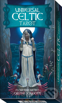 Spoločenská hra: Universal Celtic Tarot (Mystique). Mystique, 2019 Spoločenská hra: Universal Celtic Tarot (Mystique). Mystique, 2019
